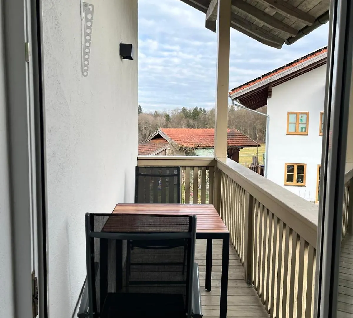 Apartment Wohnung Mit Bergblick Waging am See