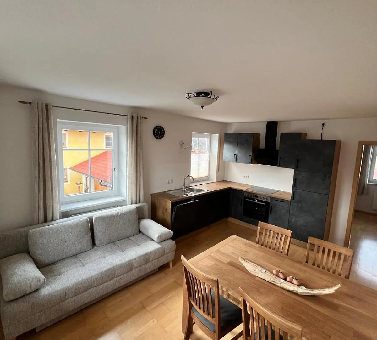 Apartment Wohnung Mit Bergblick Waging am See Germany