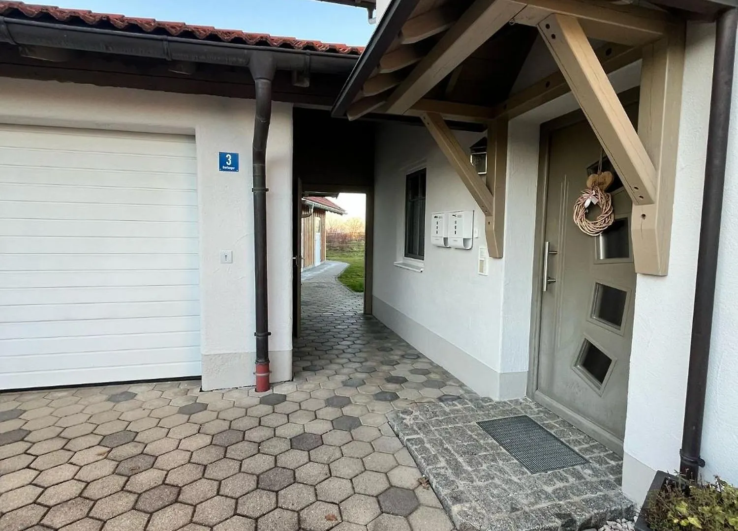 Apartment Wohnung Mit Bergblick Waging am See Germany