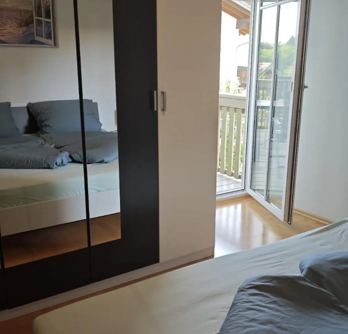 Wohnung Mit Bergblick Waging am See Γερμανία